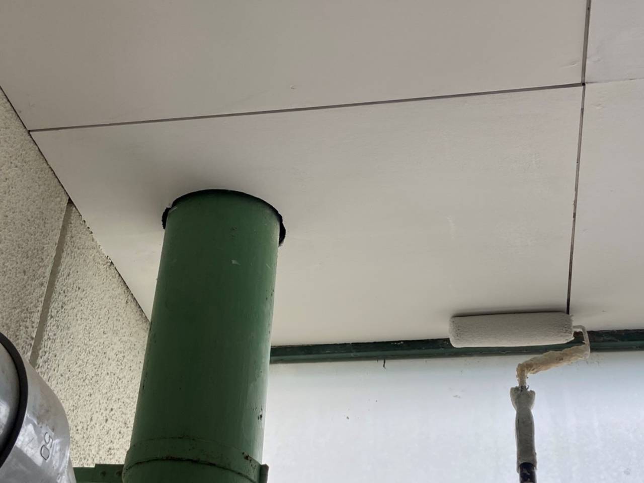 大学塗装工事